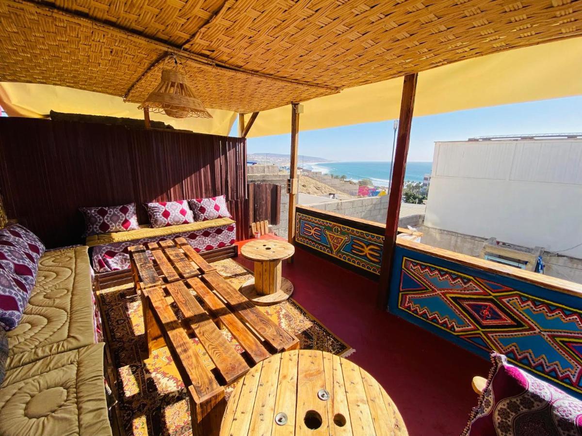 Hostel Mabidi Surf Taghazout Zewnętrze zdjęcie