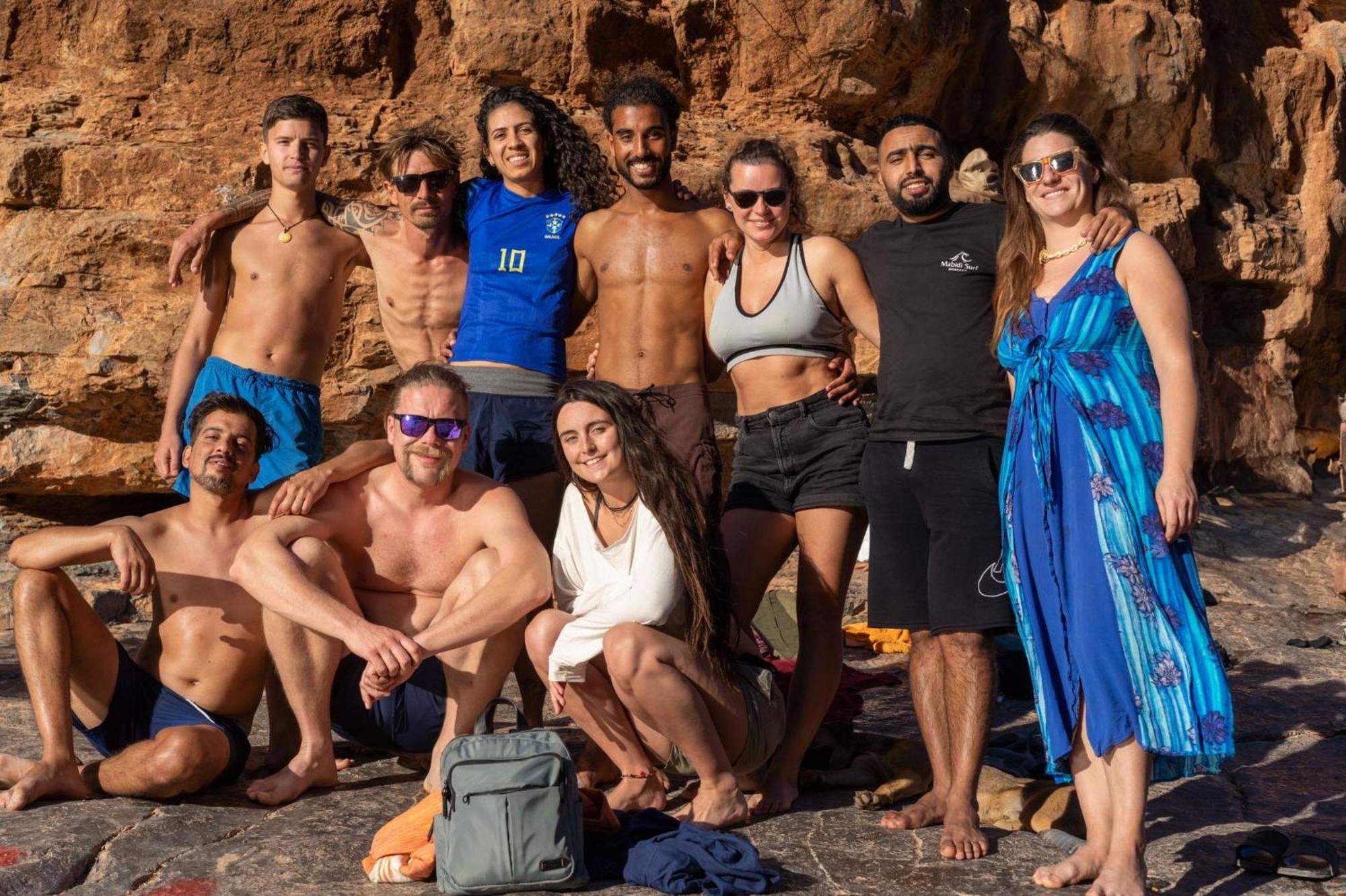 Hostel Mabidi Surf Taghazout Zewnętrze zdjęcie