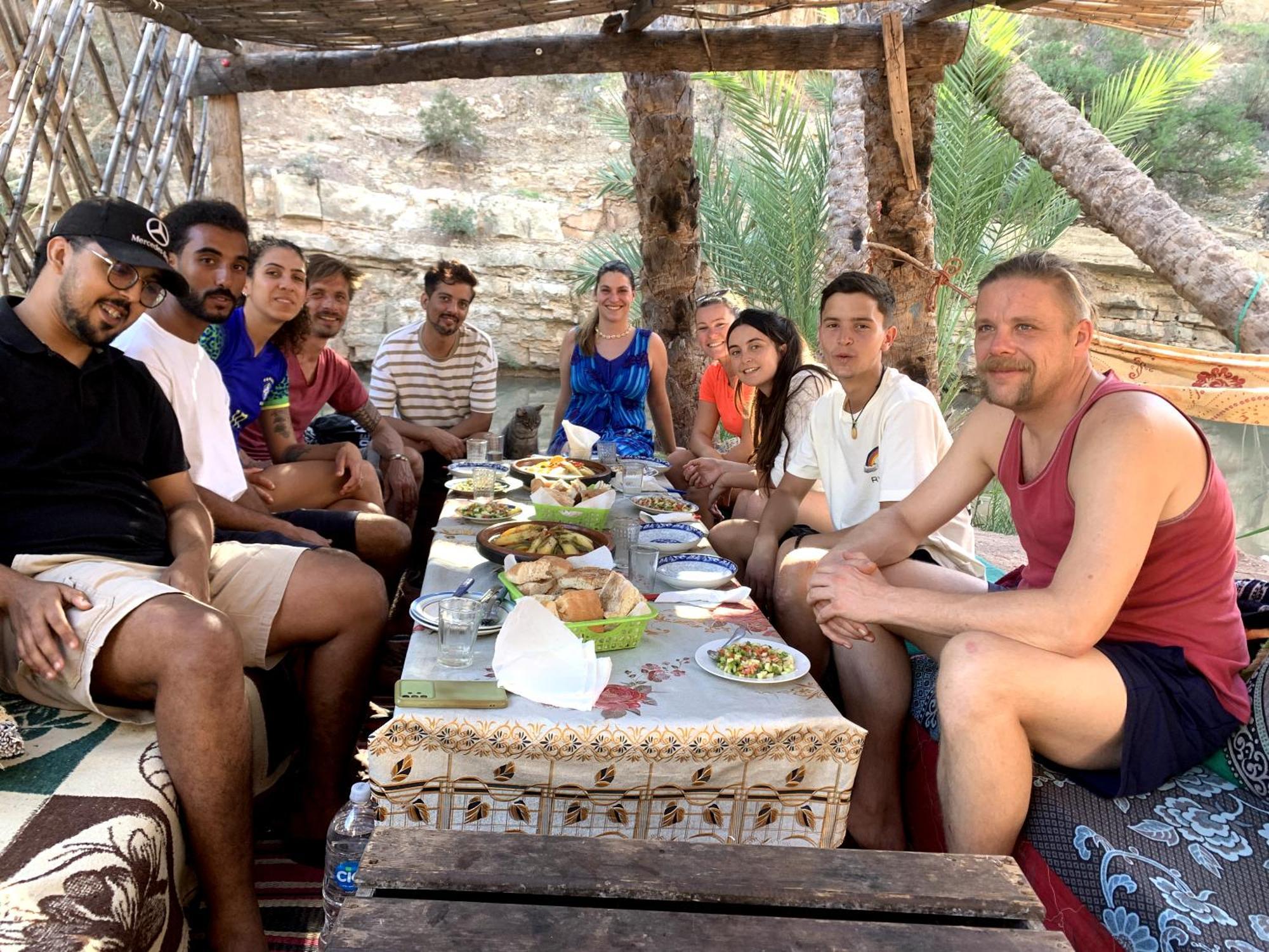 Hostel Mabidi Surf Taghazout Zewnętrze zdjęcie
