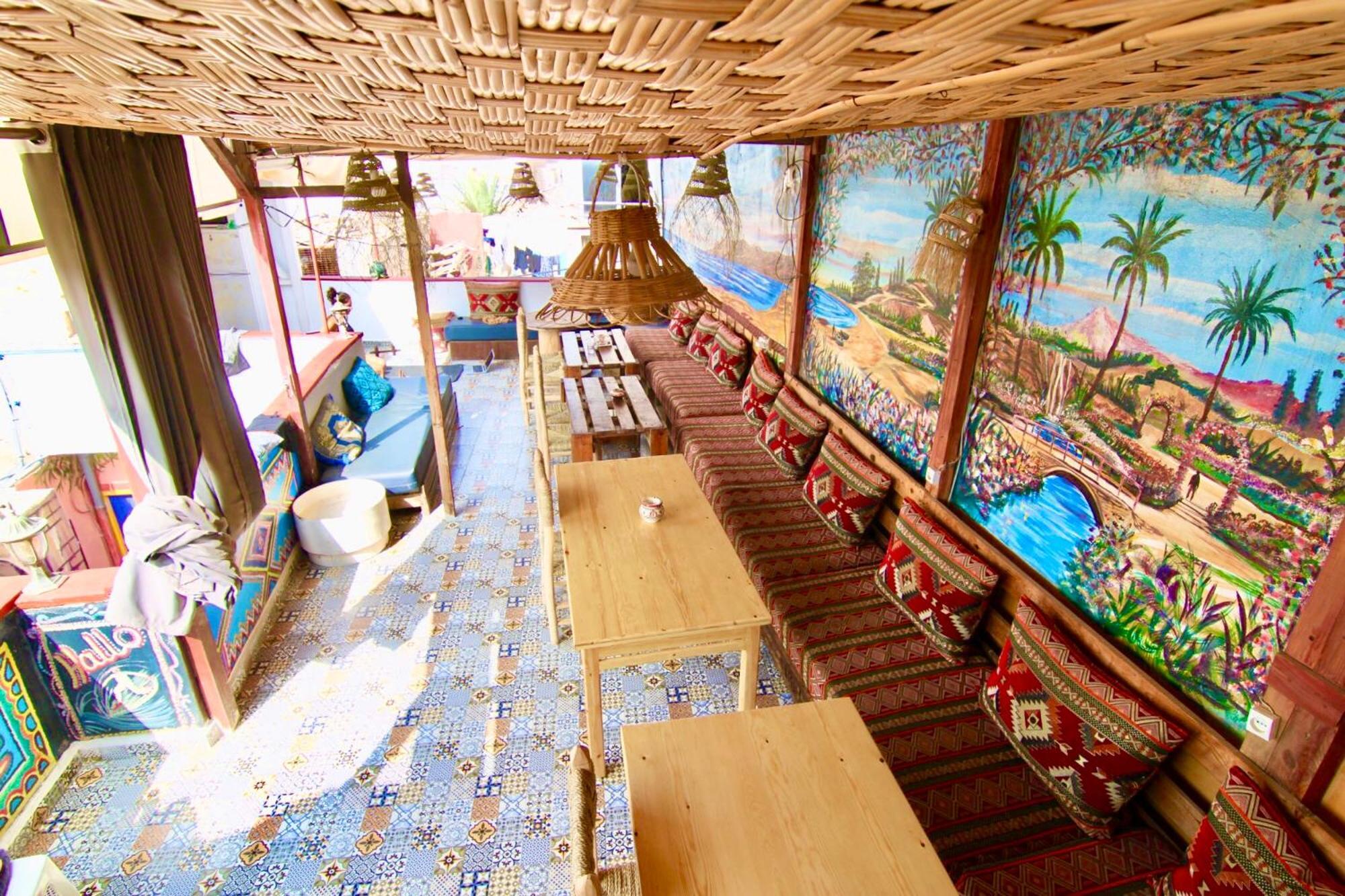 Hostel Mabidi Surf Taghazout Zewnętrze zdjęcie