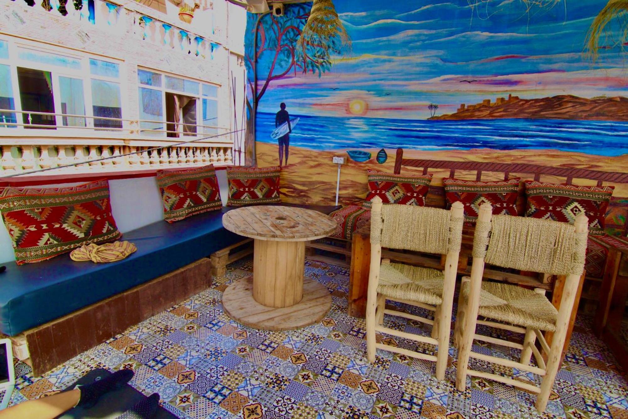 Hostel Mabidi Surf Taghazout Zewnętrze zdjęcie