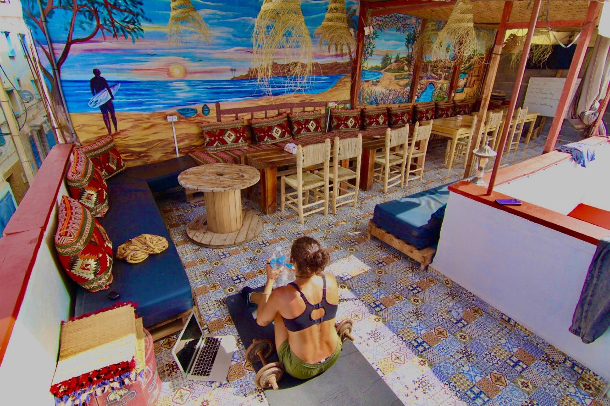 Hostel Mabidi Surf Taghazout Zewnętrze zdjęcie