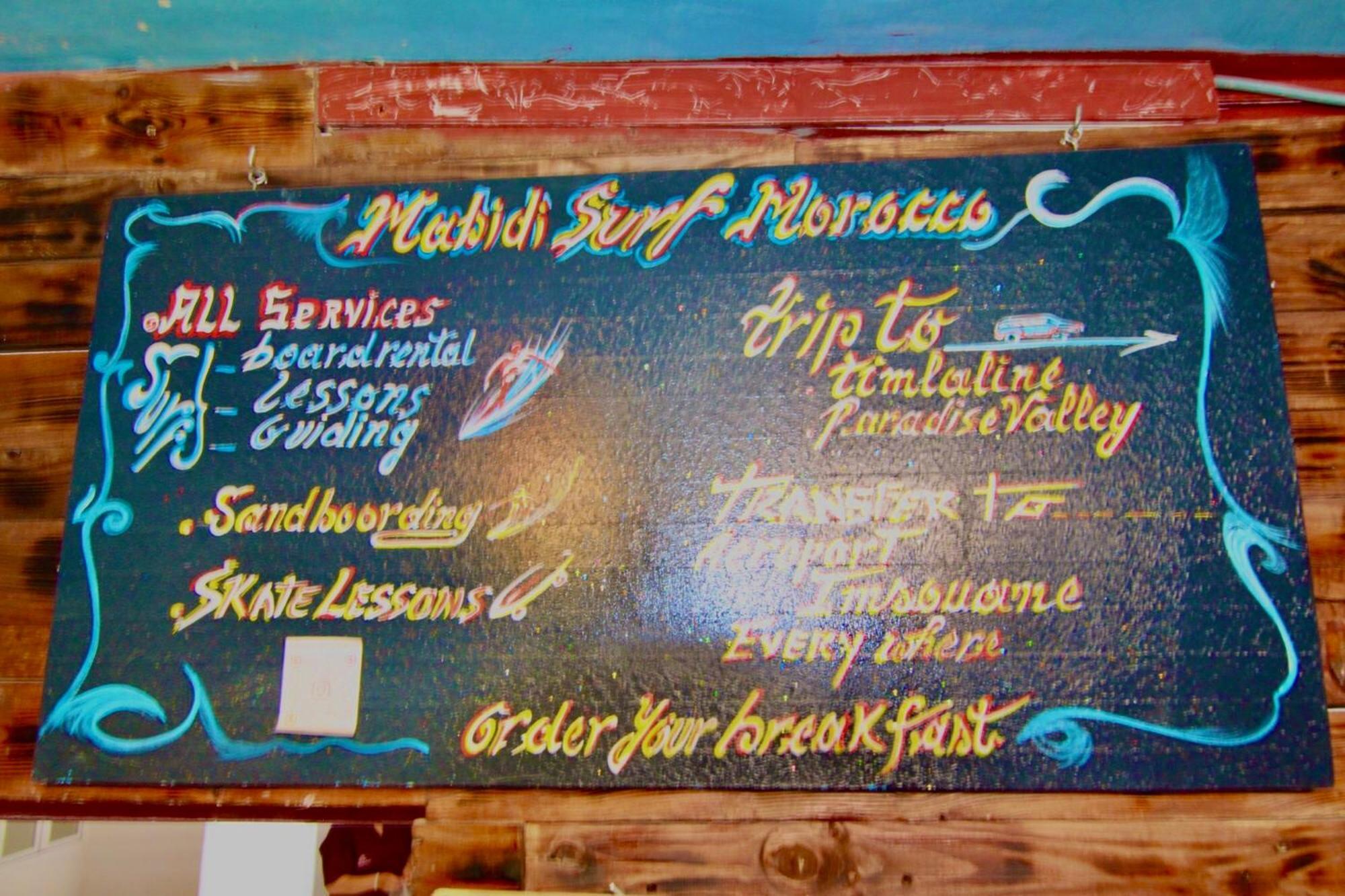 Hostel Mabidi Surf Taghazout Zewnętrze zdjęcie
