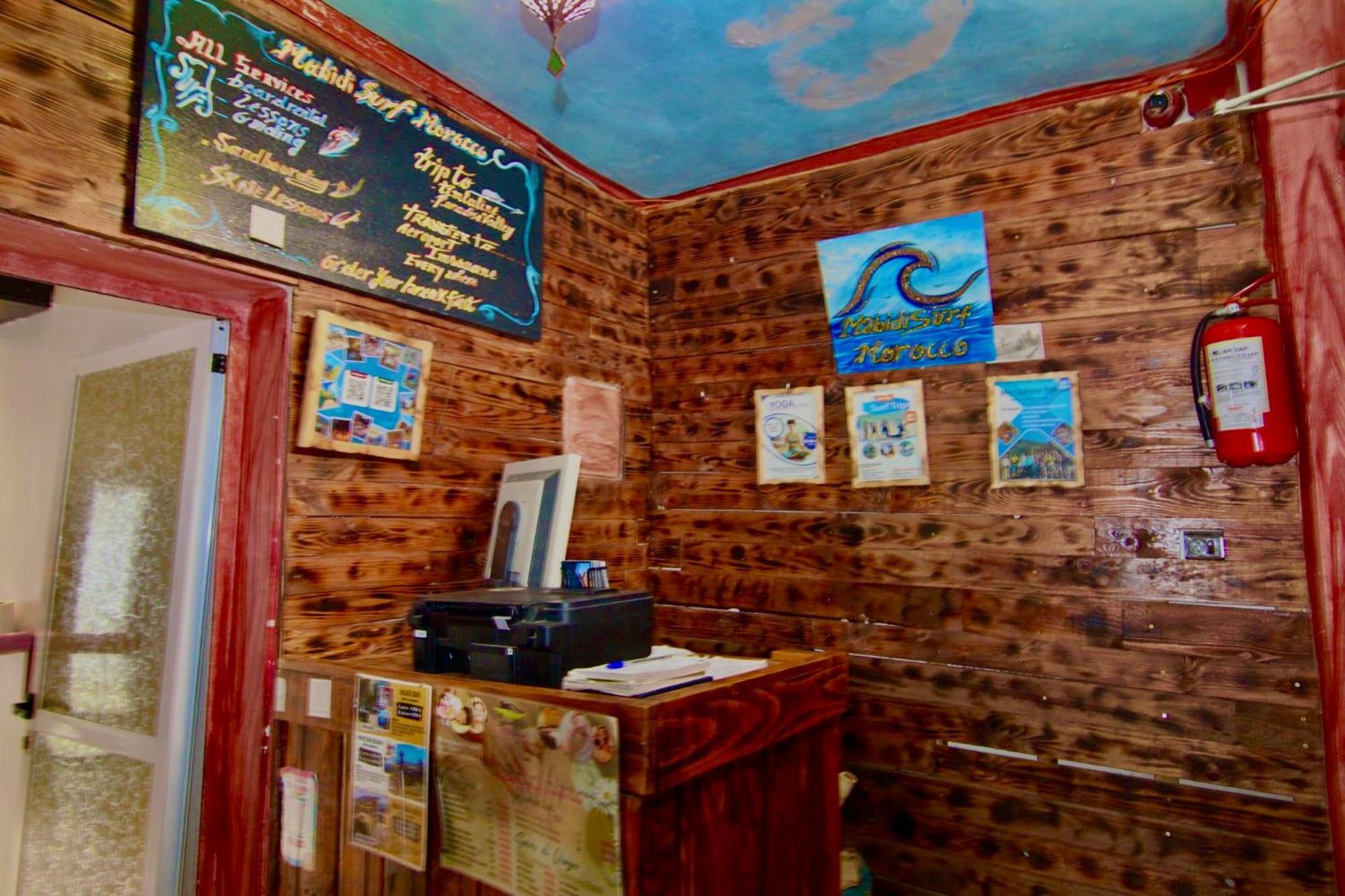 Hostel Mabidi Surf Taghazout Zewnętrze zdjęcie