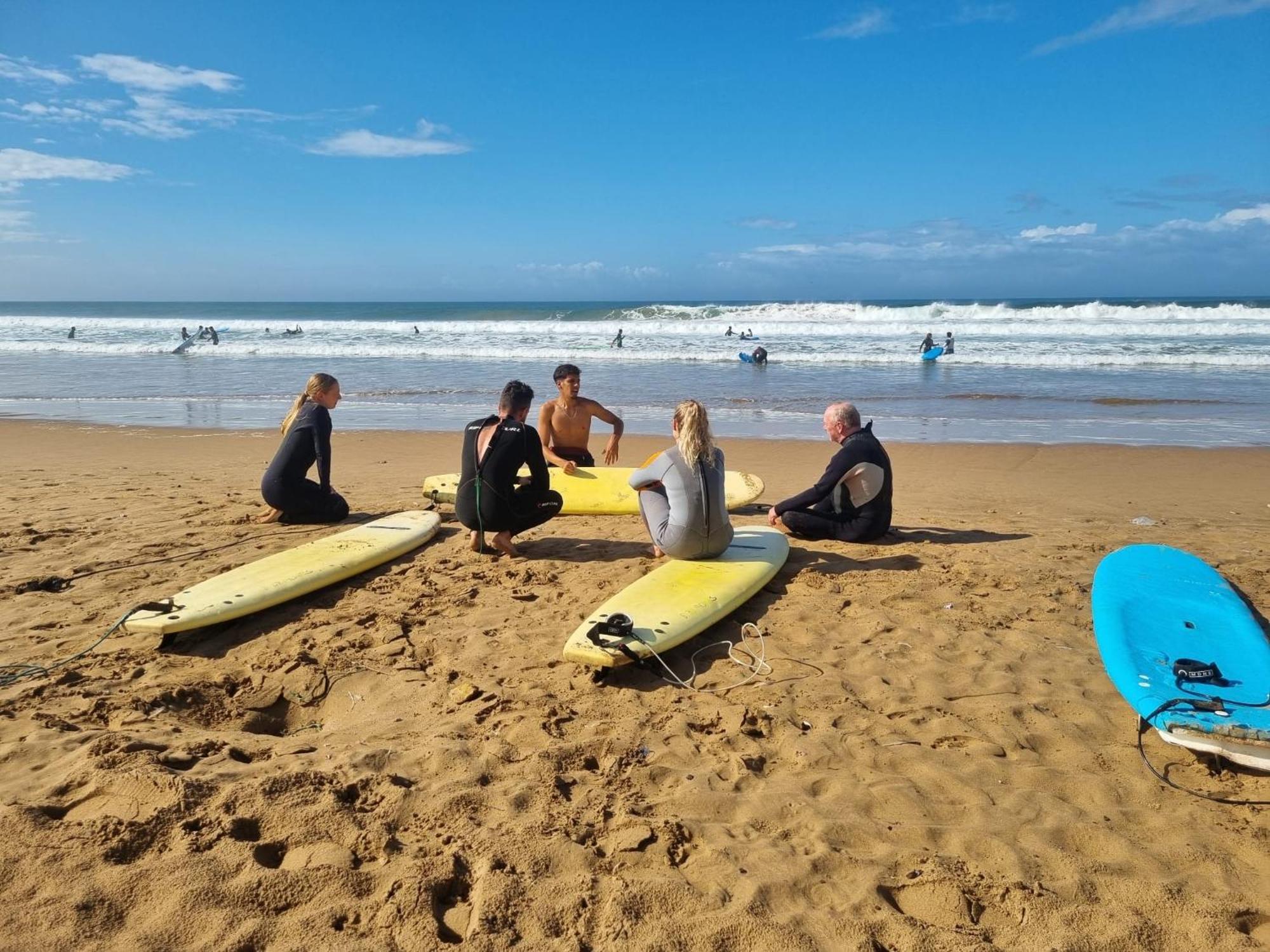 Hostel Mabidi Surf Taghazout Zewnętrze zdjęcie