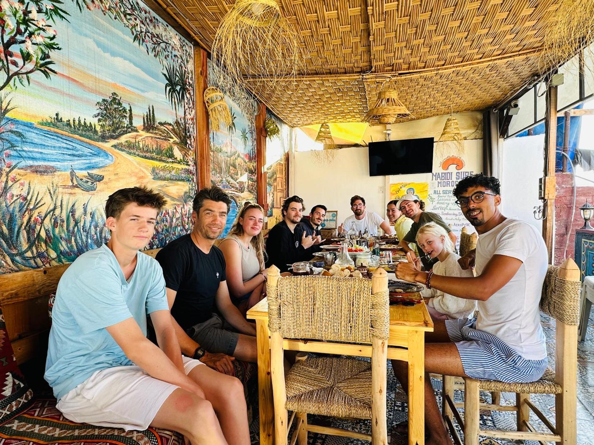 Hostel Mabidi Surf Taghazout Zewnętrze zdjęcie