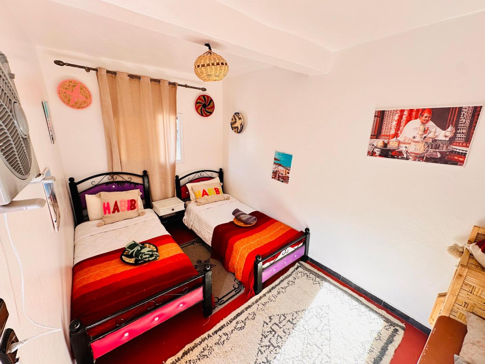 Hostel Mabidi Surf Taghazout Zewnętrze zdjęcie